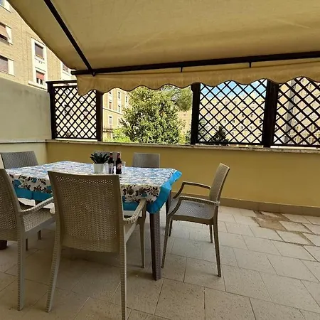 La Terrazza Di Massimo Διαμέρισμα Ρώμη