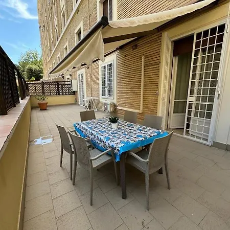 Apartamento La Terrazza Di Massimo Roma